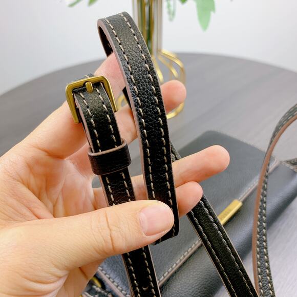 Fossil SHB3155001 Jori Wallet Crossbody IN Black - Picture 7 of 8